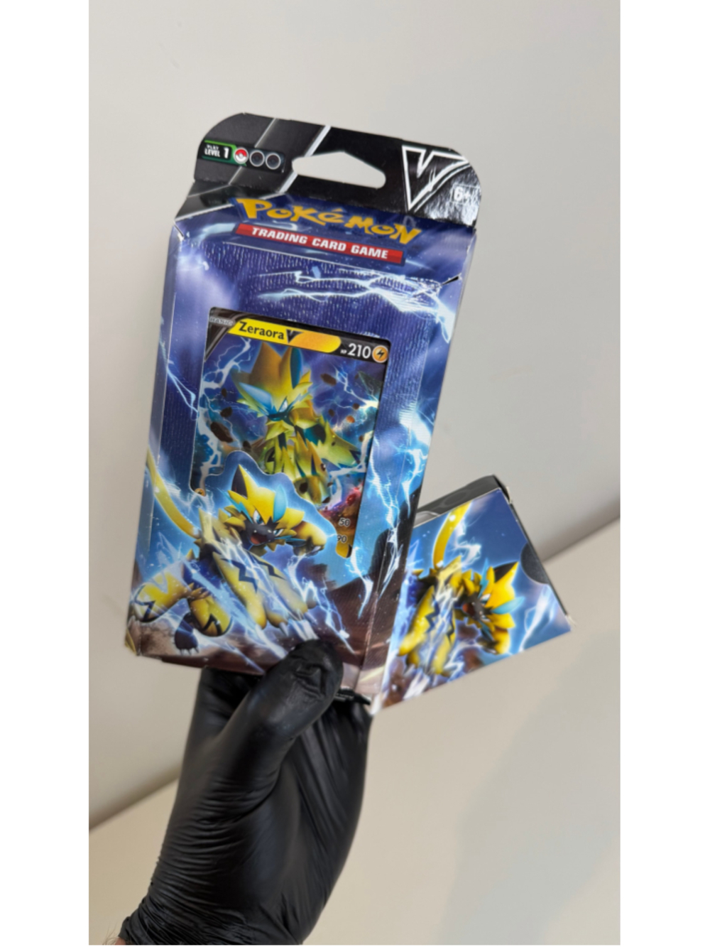 Pokémon TCG Zeraora V Battle Deck Lot of 2 - 1 Sealed New & 1 Open Box #n11